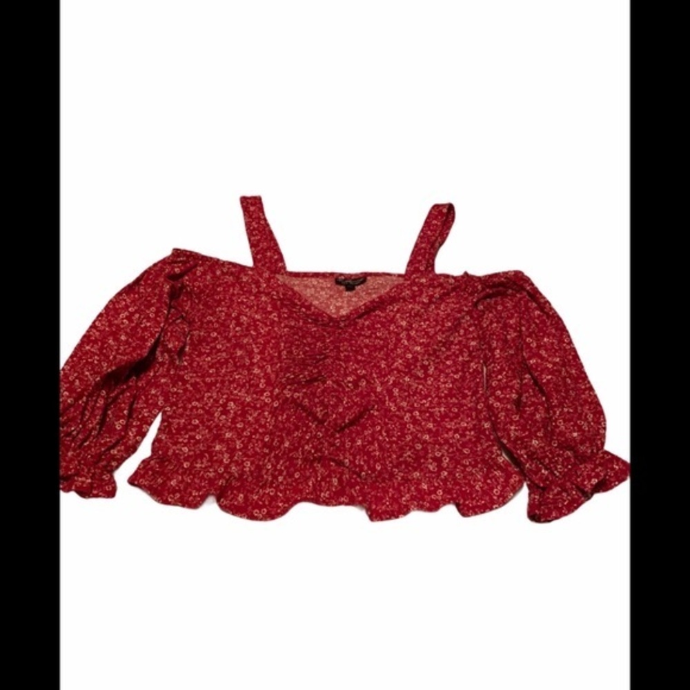 Top Shop Crop Top Size 8
